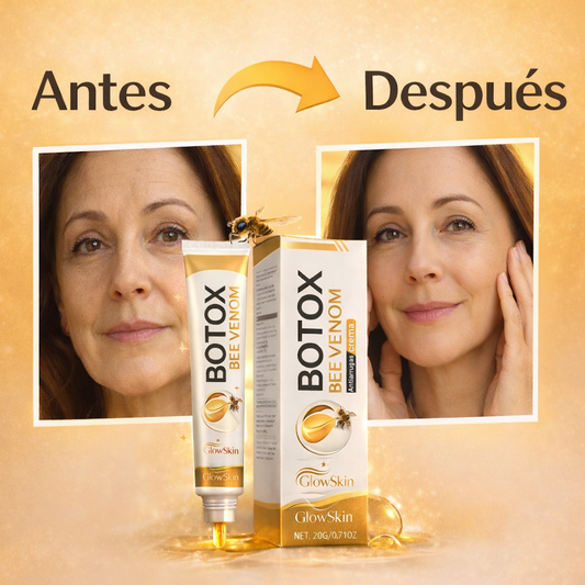 Glow Skin® Crema Veneno de Abeja Efecto Botox Para Eliminar Arrugas