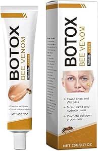 Glow Skin® Crema Facial Veneno de Abeja Efecto Botox Para Eliminar Arrugas