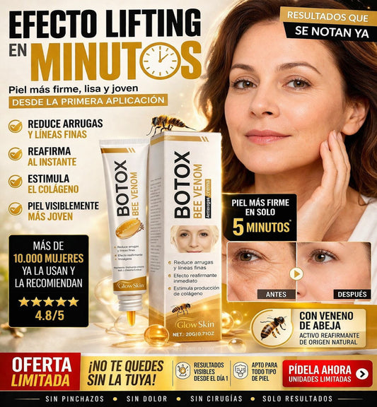 Imagen principal de producto Bee venom by Glow Skin