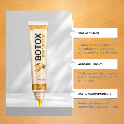 Glow Skin® Crema Veneno de Abeja Efecto Botox Para Eliminar Arrugas